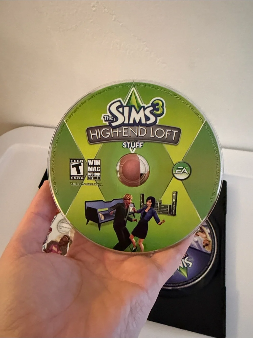 The Sims 3 & Expansion Lot EA Win PC Mac DVD Rom Set Starter Pack Late Night CIB